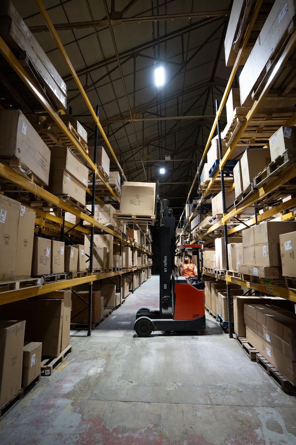 SGK’s expanding warehouse and distribution space